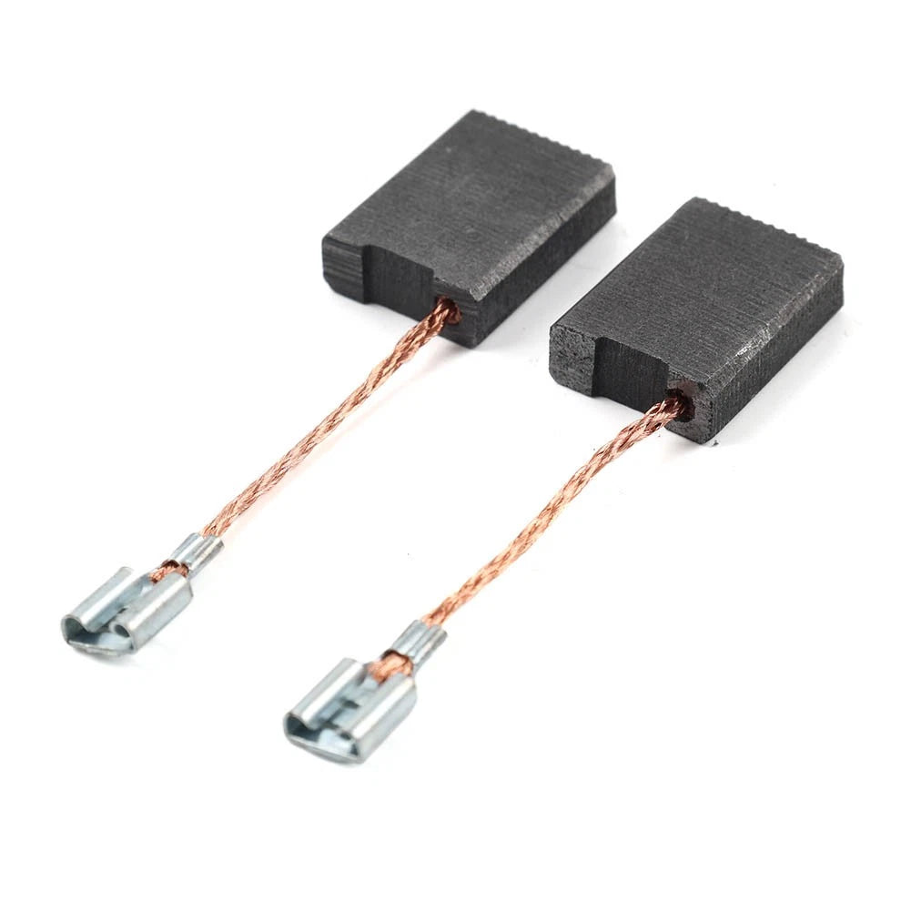 2 x 22x16x6mm Carbon Brushes for Electric Drill Angle Grinder Replacement
