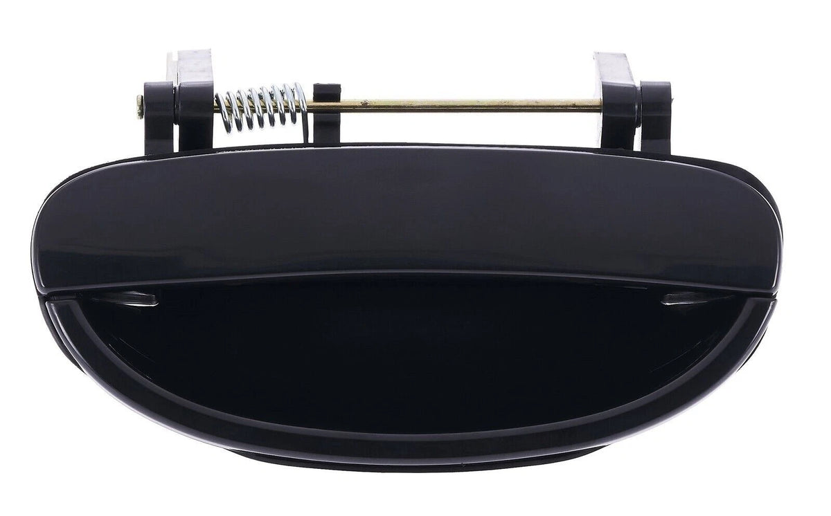 4pcs Smooth Black Outer Door Handle for Daewoo Nubira J100/J150 (1997–2003)