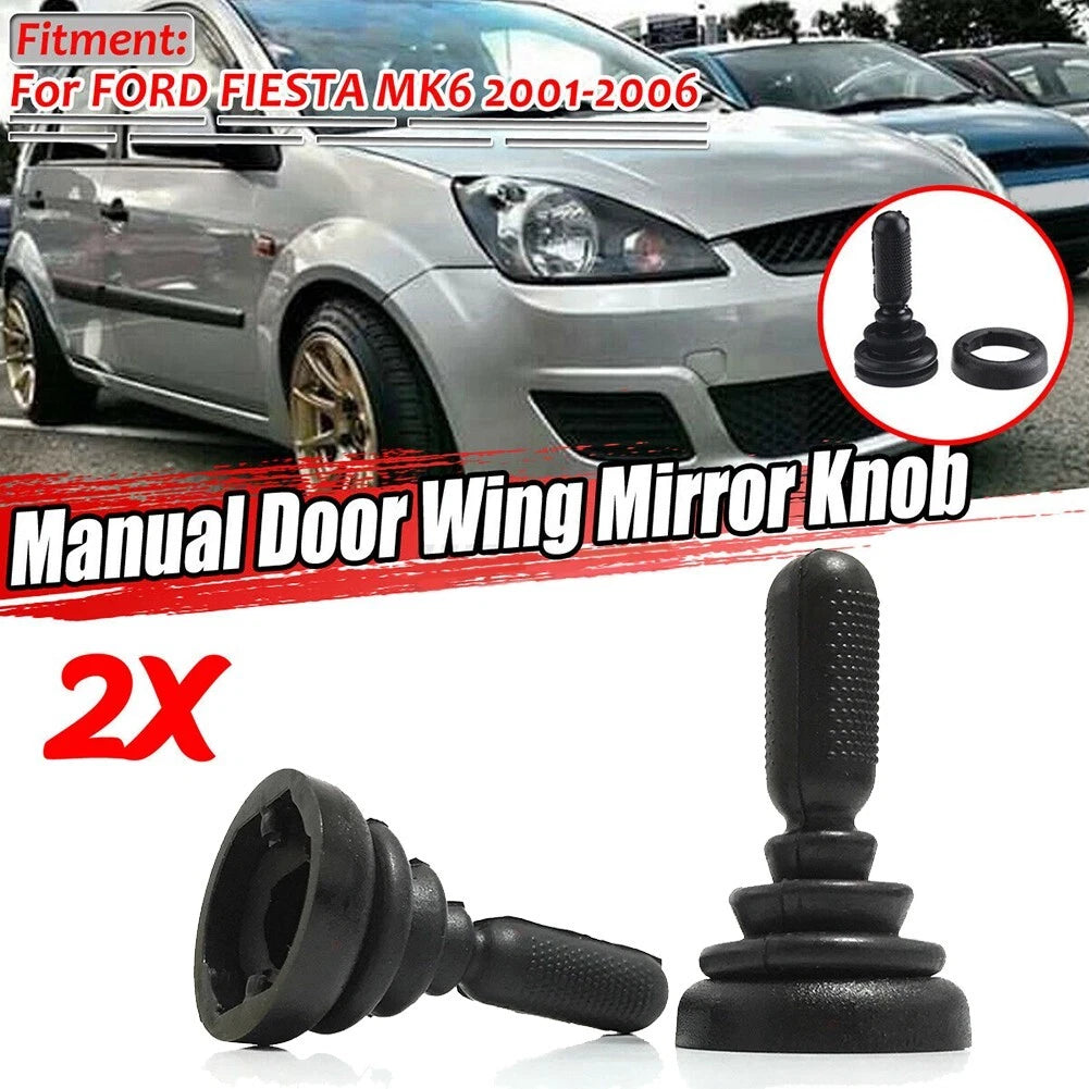 Door Wing Adjuster Knob Mirror for Ford Fiesta MK6 (2001–2006)