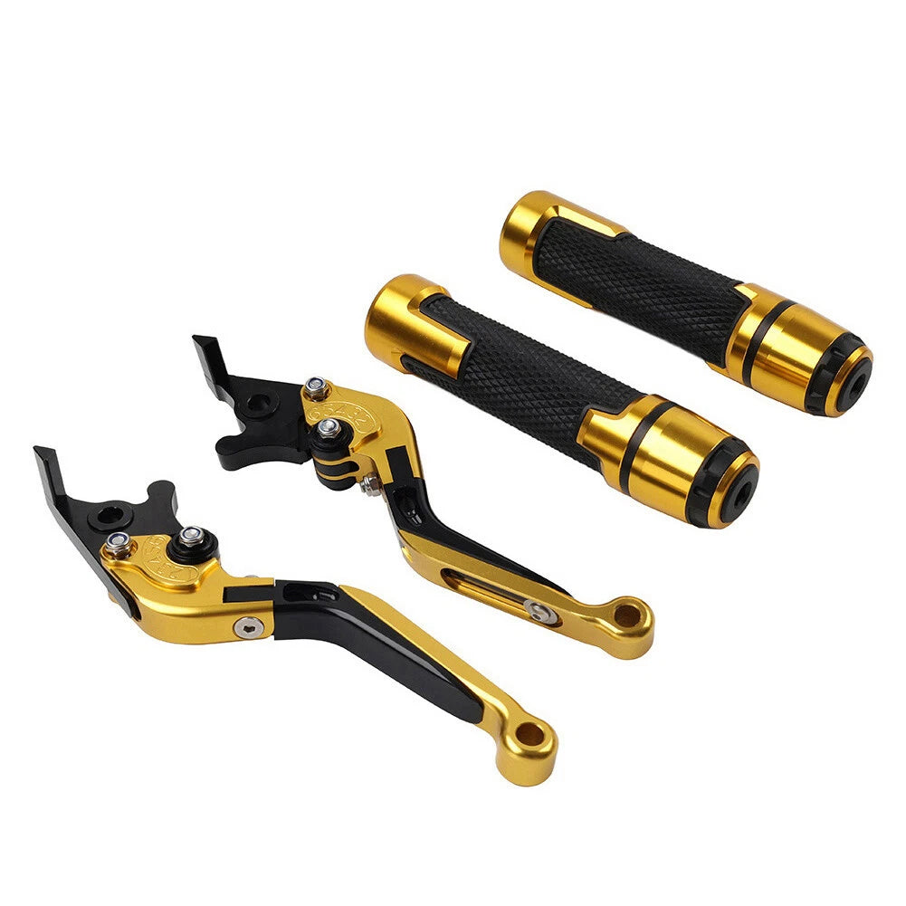 Gold Extendable Brake Clutch Lever for Honda CBR600RR CBR954RR (2003-2006)