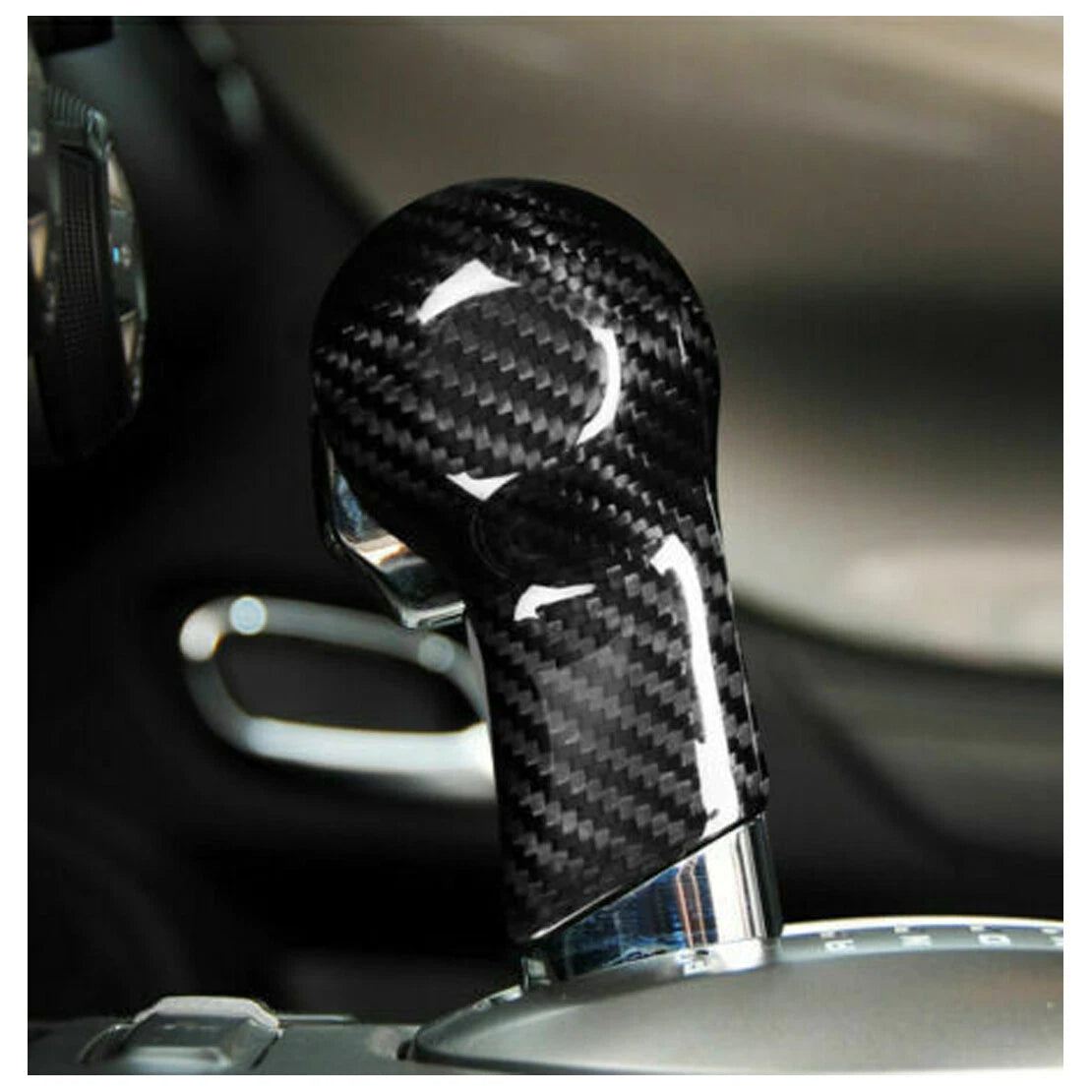 ABS Gear Shift Knob Cover Trim for Chevrolet Camaro (2010-2015)