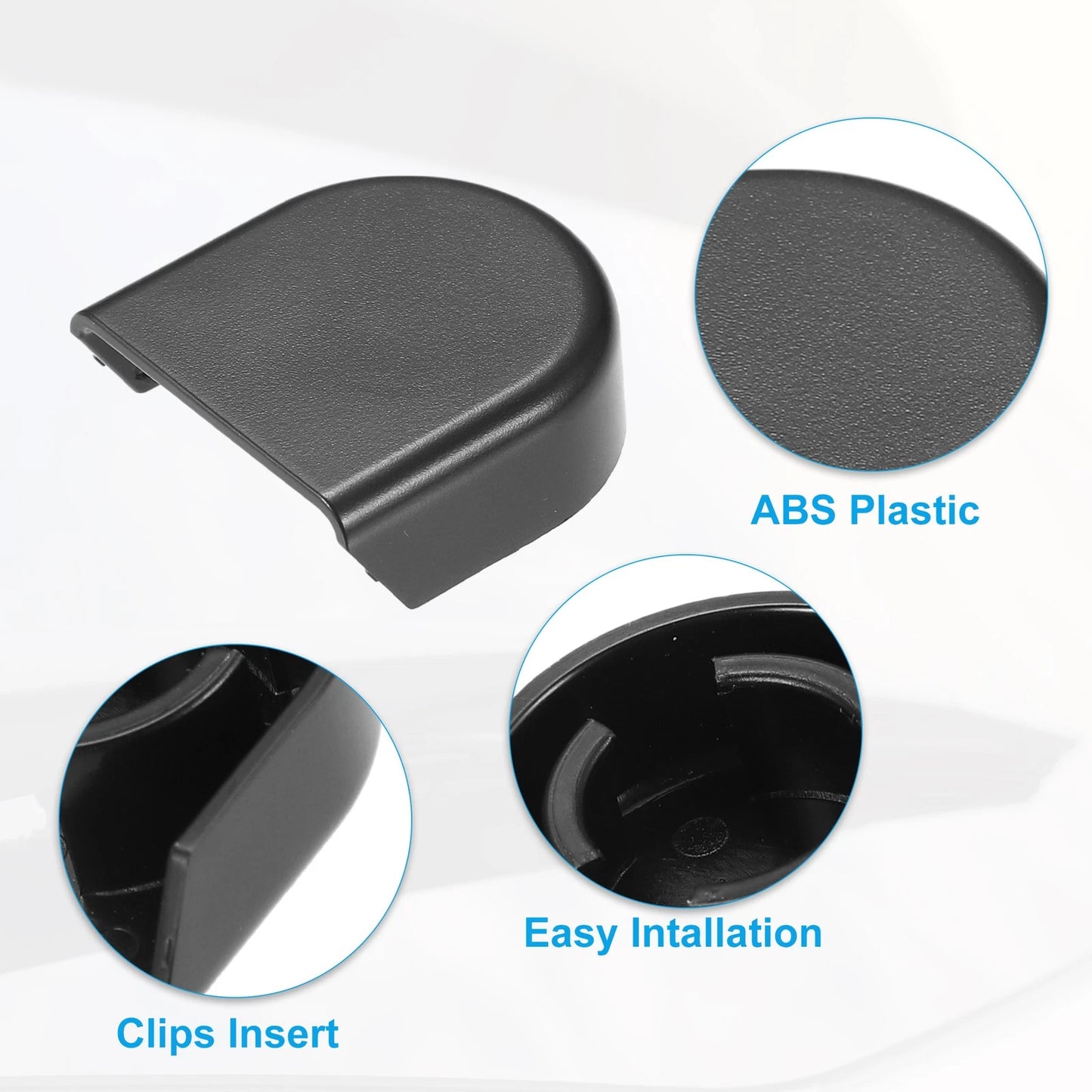 Windshield Wiper Arm Nut Cover for Ford Escape (2013-2019)