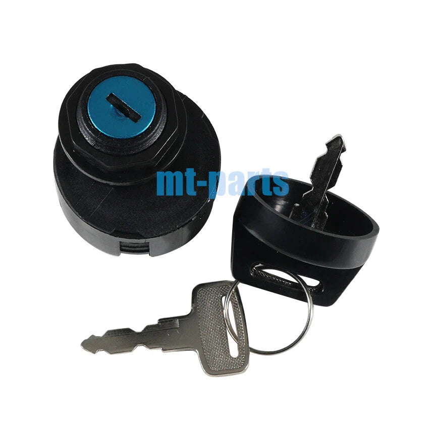 Ignition Key Switch Lock Set for Polaris Trail Blazer 250, Xplorer 400 (2000-2001)