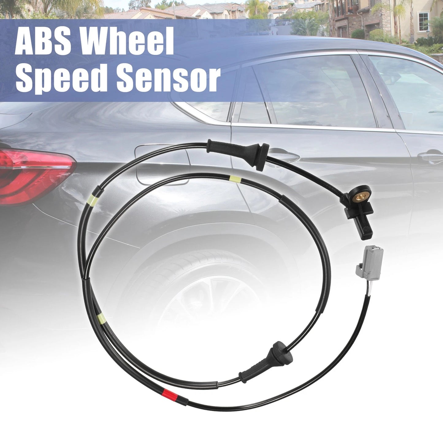 ABS Wheel Speed Sensor Rear Left for Volvo XC90 (2002-2015)