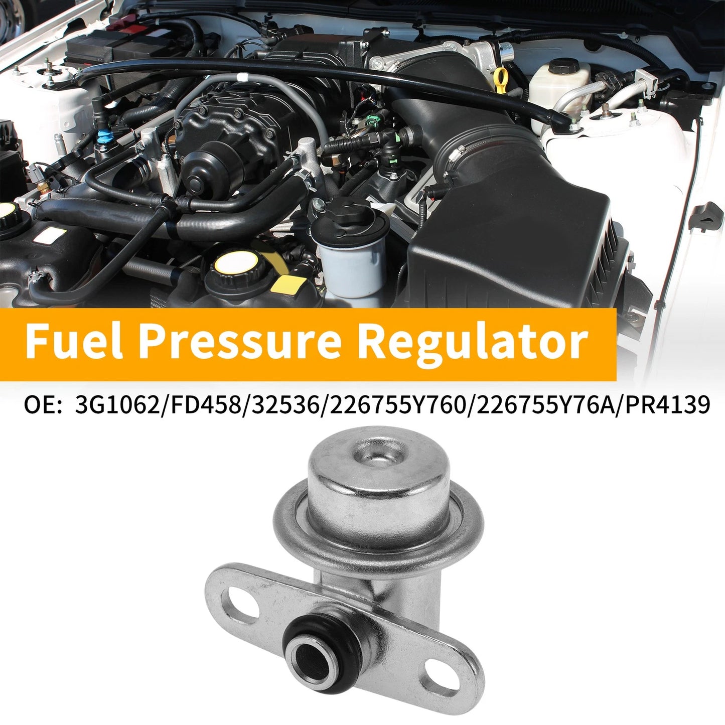 Fuel Pressure Regulator Fuel Pump Regulator for Infiniti FX35 (2004-2008)