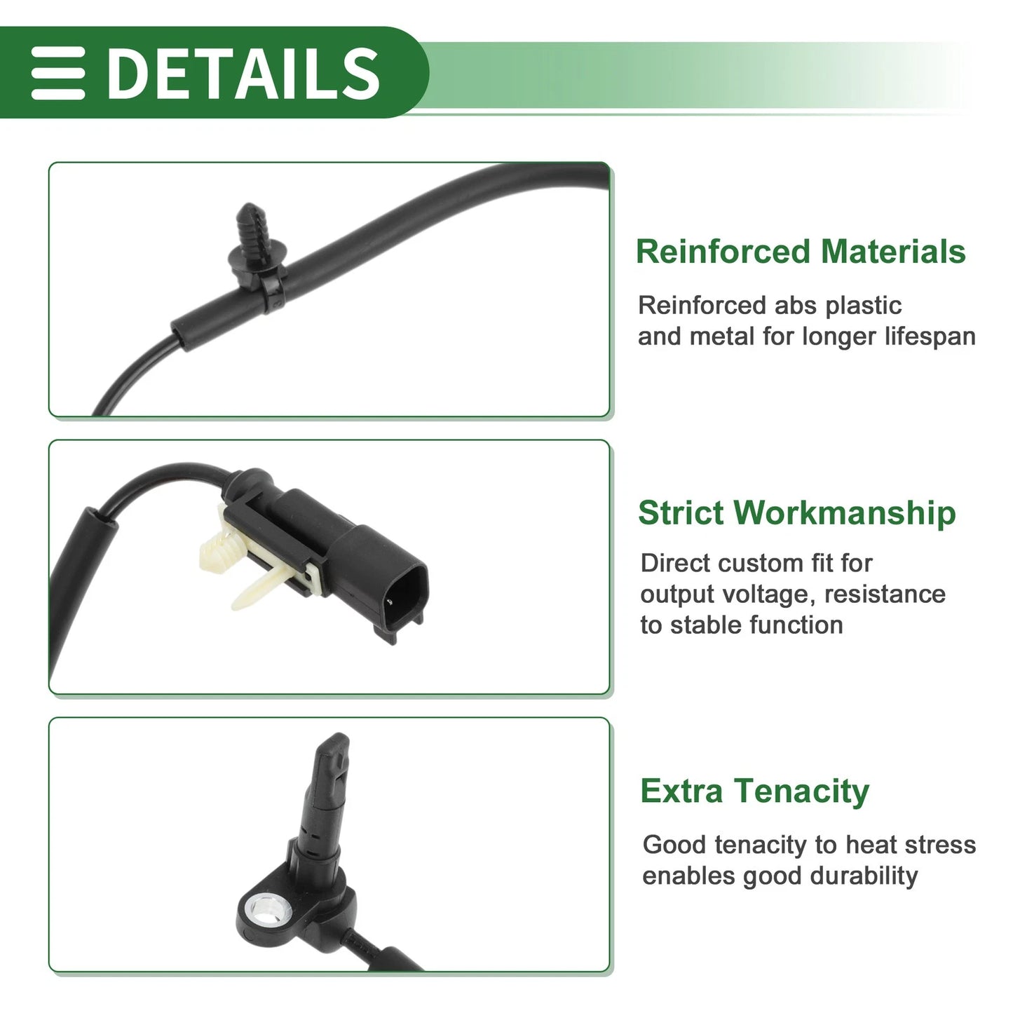 ABS Wheel Speed Sensor for Buick Envision 2.5L (2016–2017)