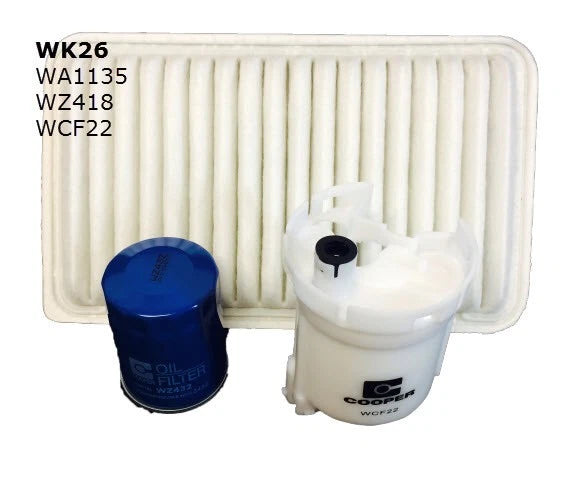 Filter Service Kit for Toyota Camry ACV36 2.4L 2AZ-FE (2006–2011)