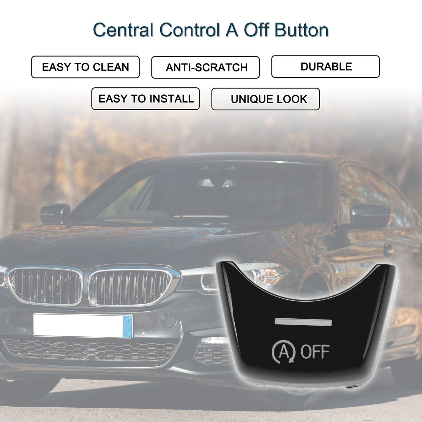 Central Control A Off Button for BMW 5 6 7 Series (F07 F10 F11 F06 F12 F13)