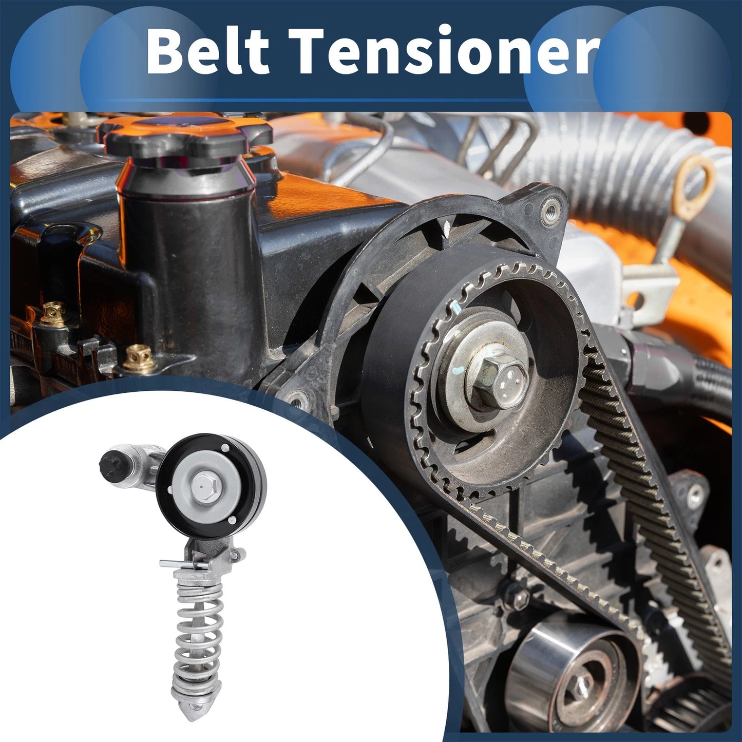 Belt Tensioner for CHEVROLET AVEO Hatchback (2011-2011)