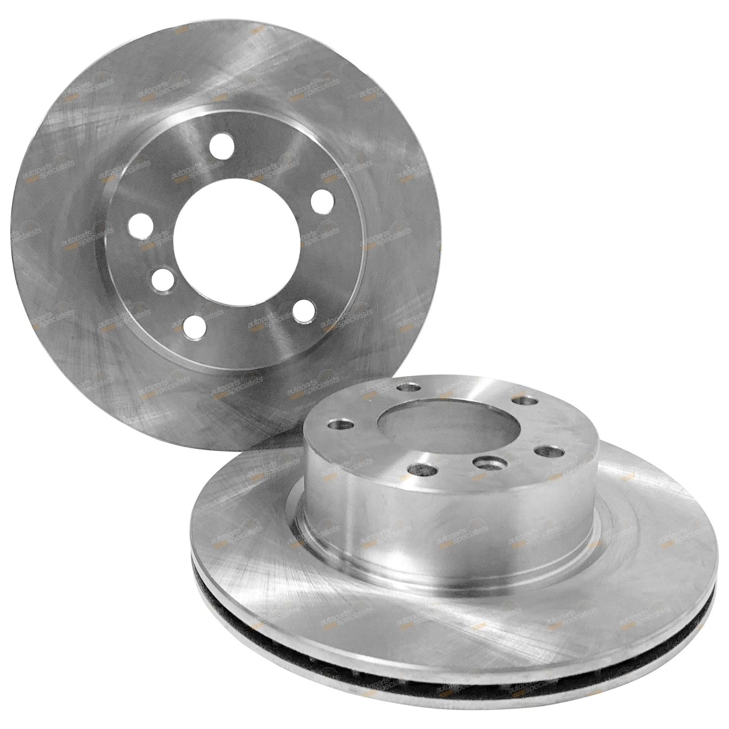 Front Disc Brake Rotors for BMW 120d E87 (2006-2009)