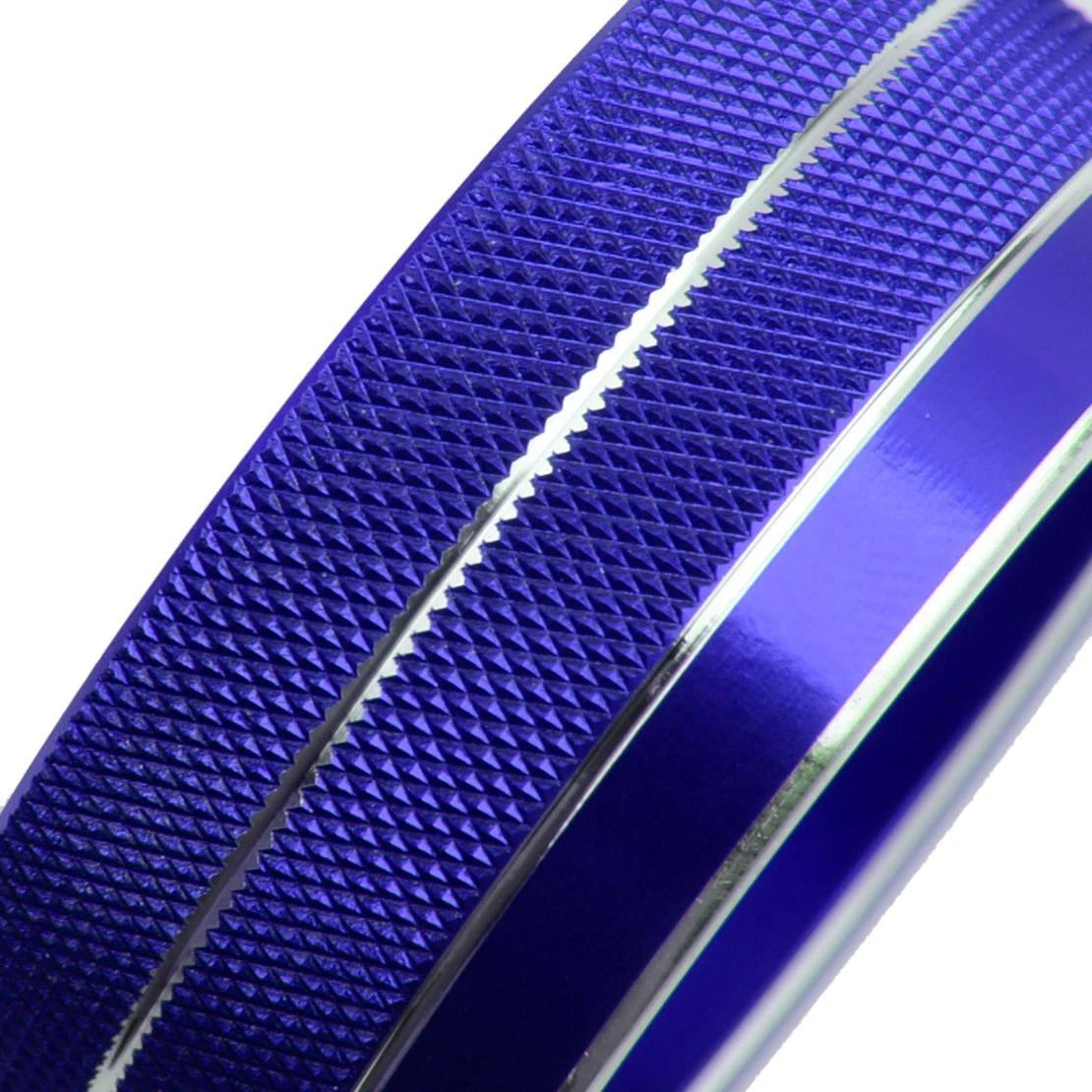 Blue Multimedia Knob Cover Trim for Infiniti Q50 (2014-2019)
