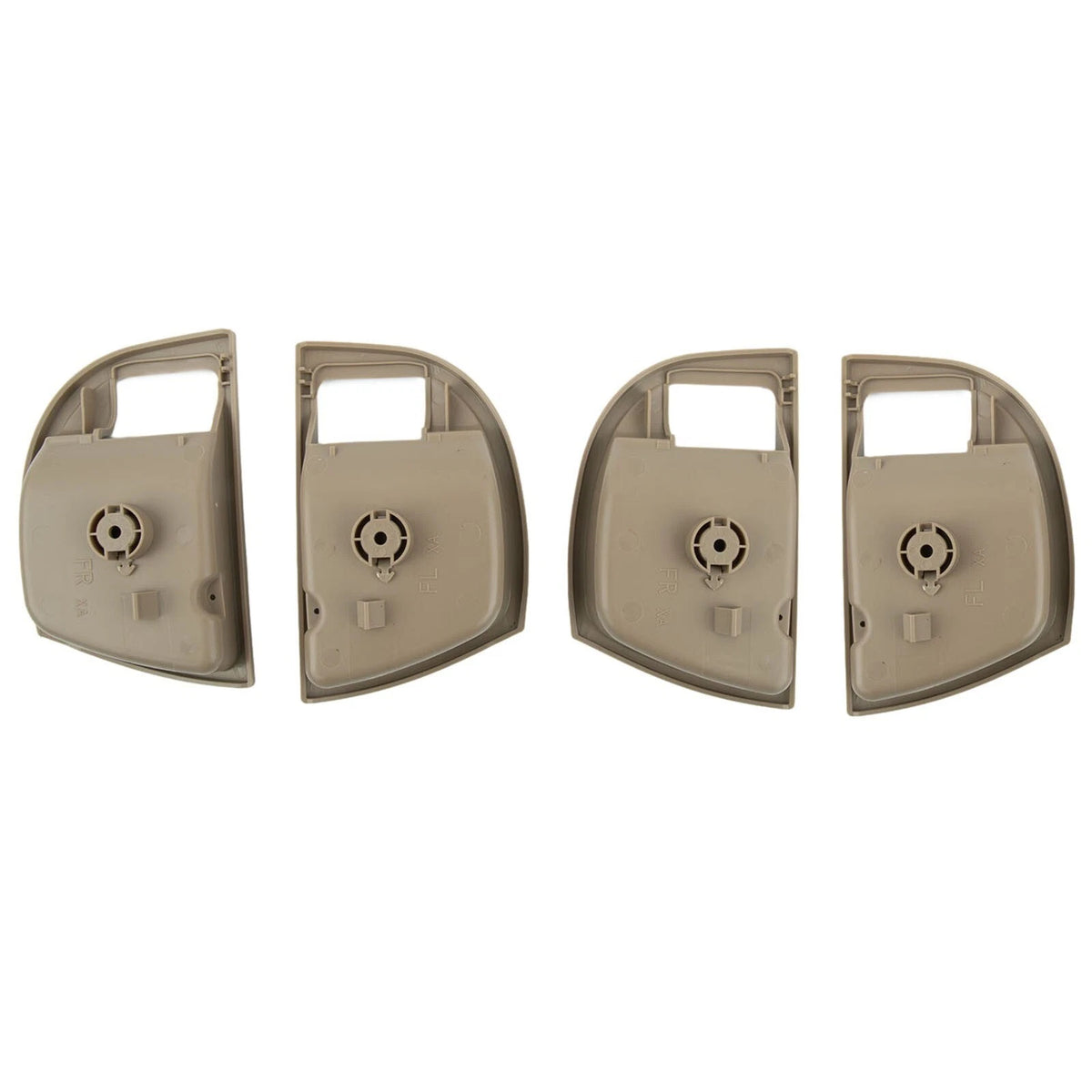 Inside Door Handle Trim Cover / 4 Pcs/set / Hyundai Santa Fe (2007–2012)