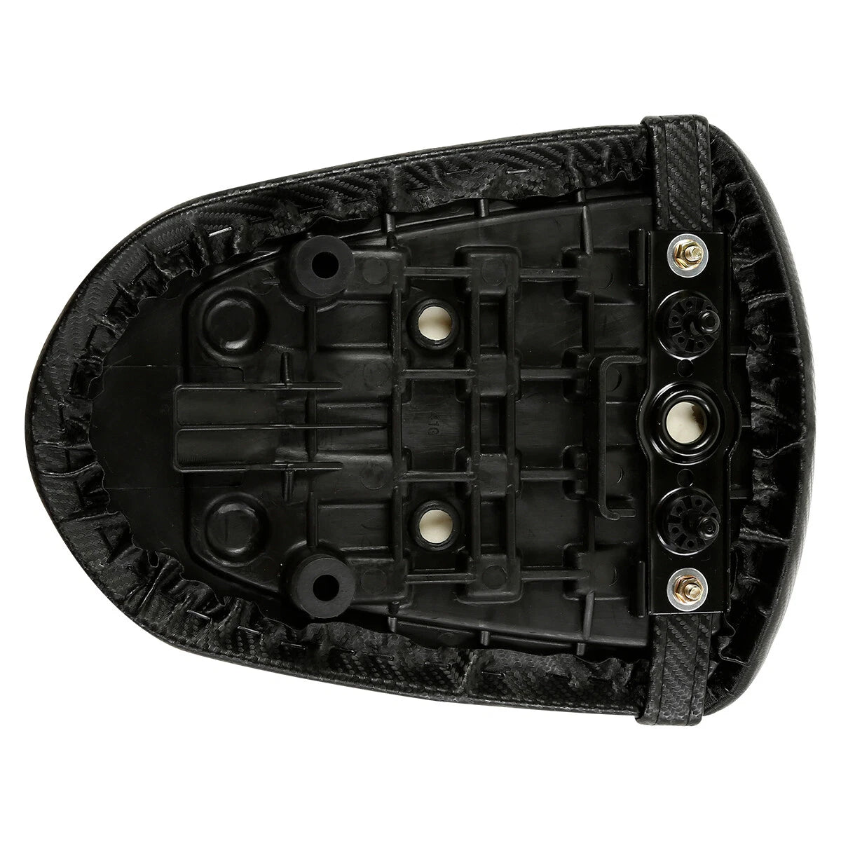 Black Rider & Passenger Seats for Suzuki GSXR1000 (2005-2006)