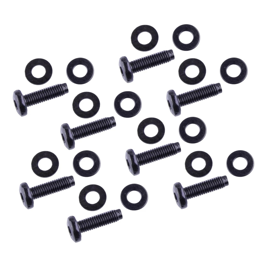 12 x A Pillar Hardtop M8 Torx Bolts for Jeep Wrangler JK (2007-2018)