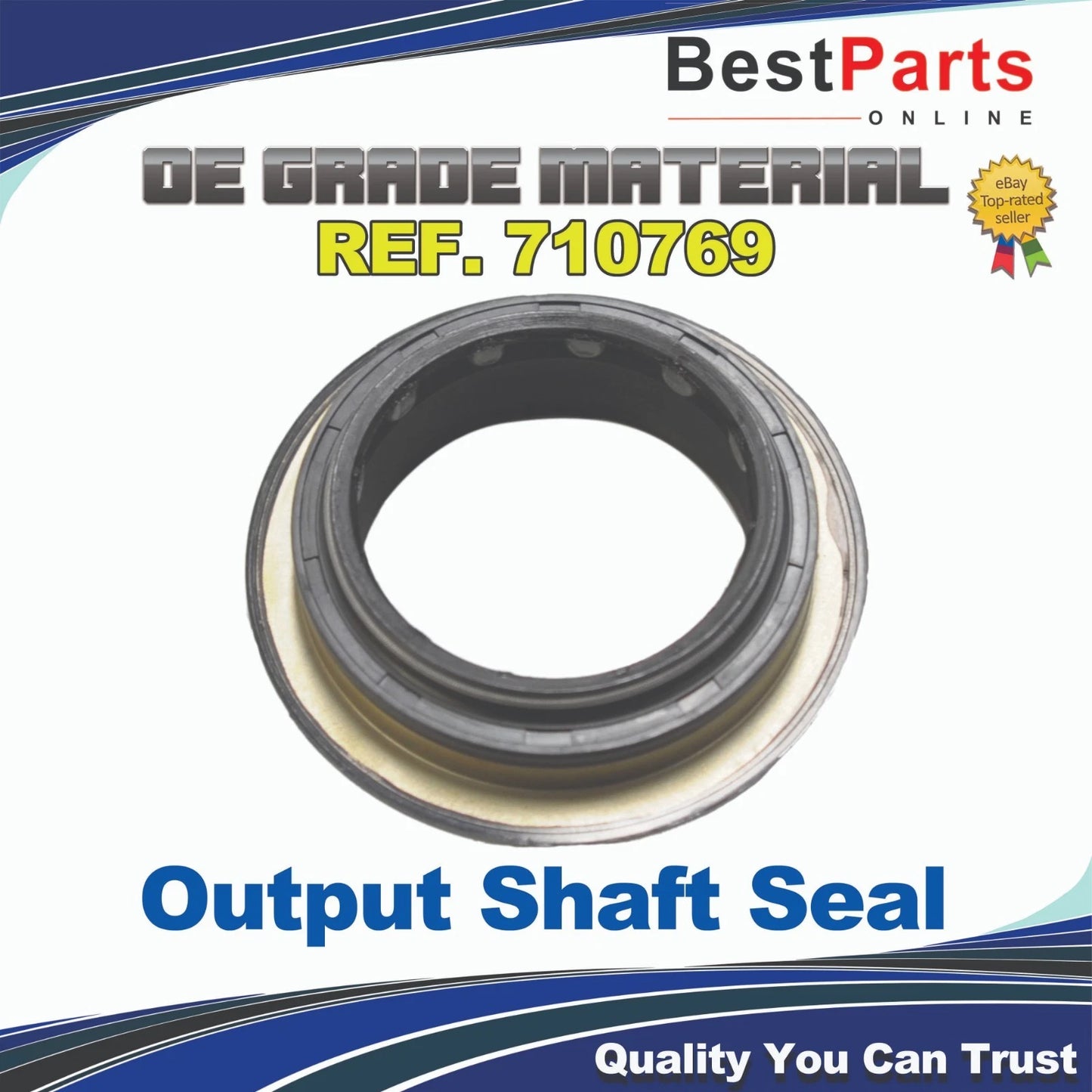 Transfer Case Output Shaft Seal, Rear for Chevrolet Colorado (2004–2012)