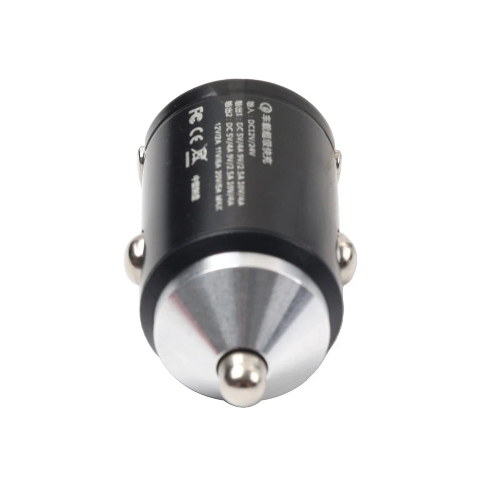 Fast Universal Mini USB Type C Car Charger Adapter for iPhone