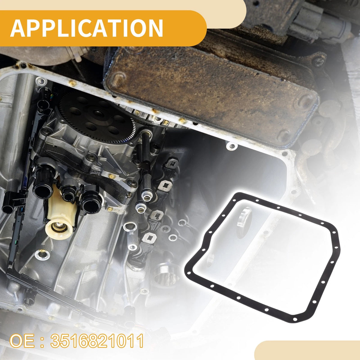 Transmission Filter Oil Pan Gasket for Toyota Camry (2002–2009)