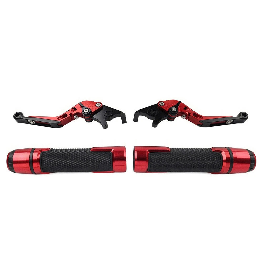 Folding Extendable Brake Clutch Levers Grip Set for Yamaha TMAX 500/560 (2001-2023)
