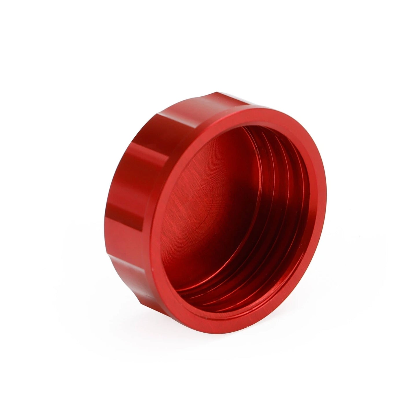 CNC Brake Fluid Reservoir Cover Rear - Red for Yamaha XSR 155 700 900 (2016-2023)