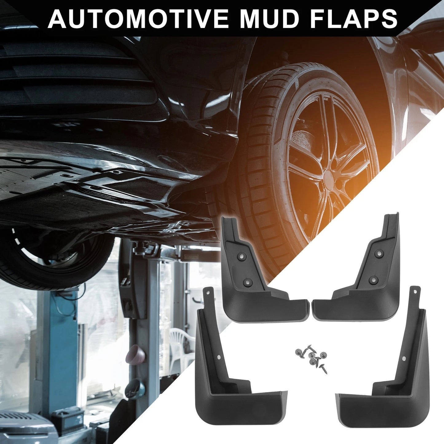 Mud Flap Splash Guards for Chevrolet Cruze Sedan