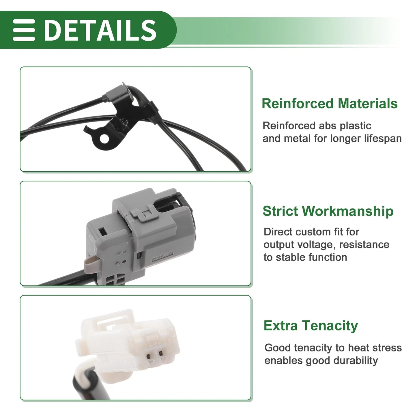 ABS Wheel Speed Sensor for Toyota Yaris (2013–2014)