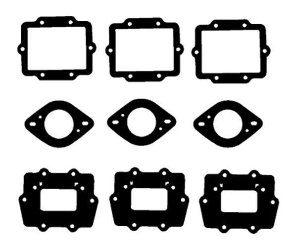 Carburetor Gaskets and Reed Cage Gaskets for Kawasaki 900,1100,1200