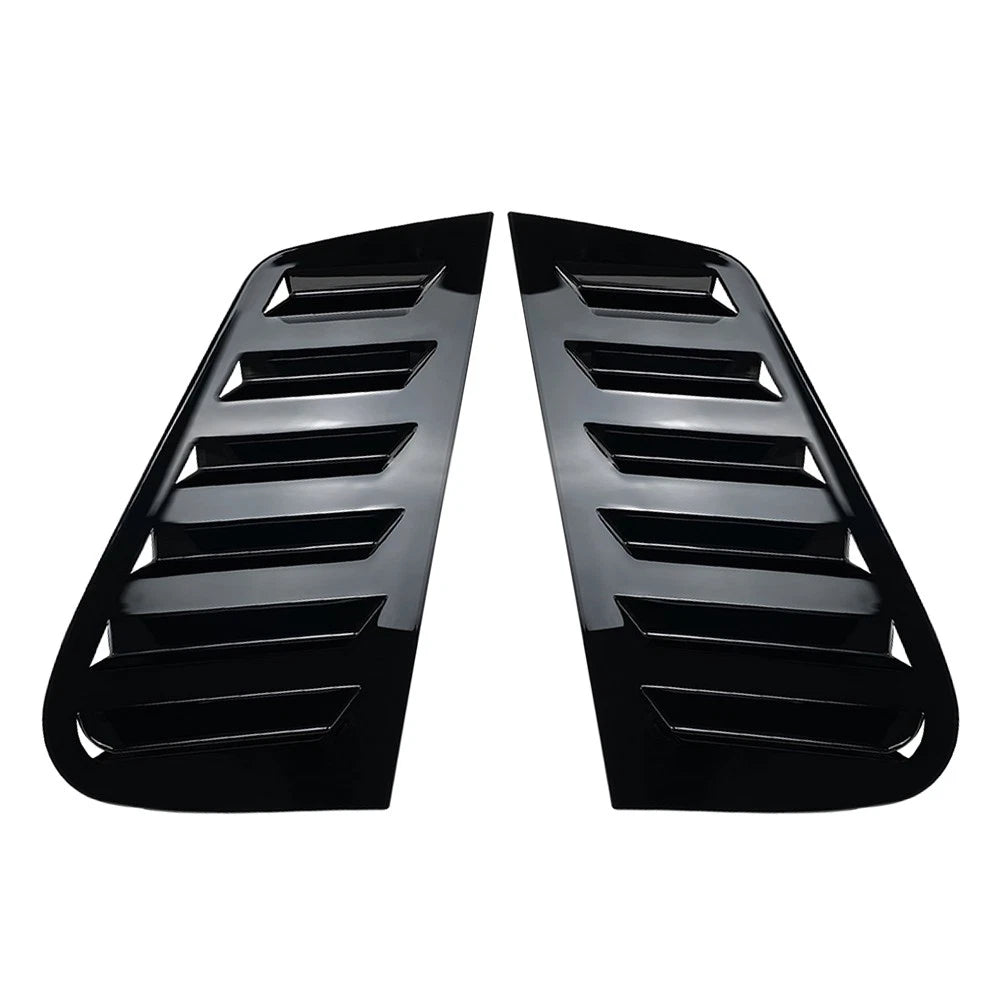Rear Side Window Louver Vent Covers for VW Polo (2001-2009)