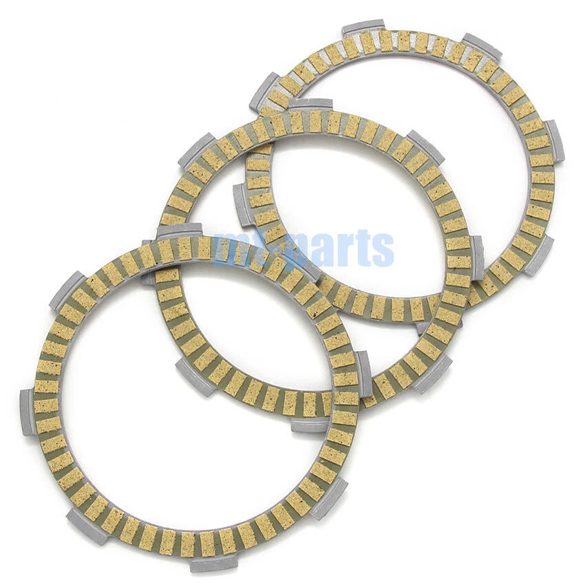 Clutch Friction Plate Kit for Honda XL80S, XL75, XR75, XR80R (1978-2003)