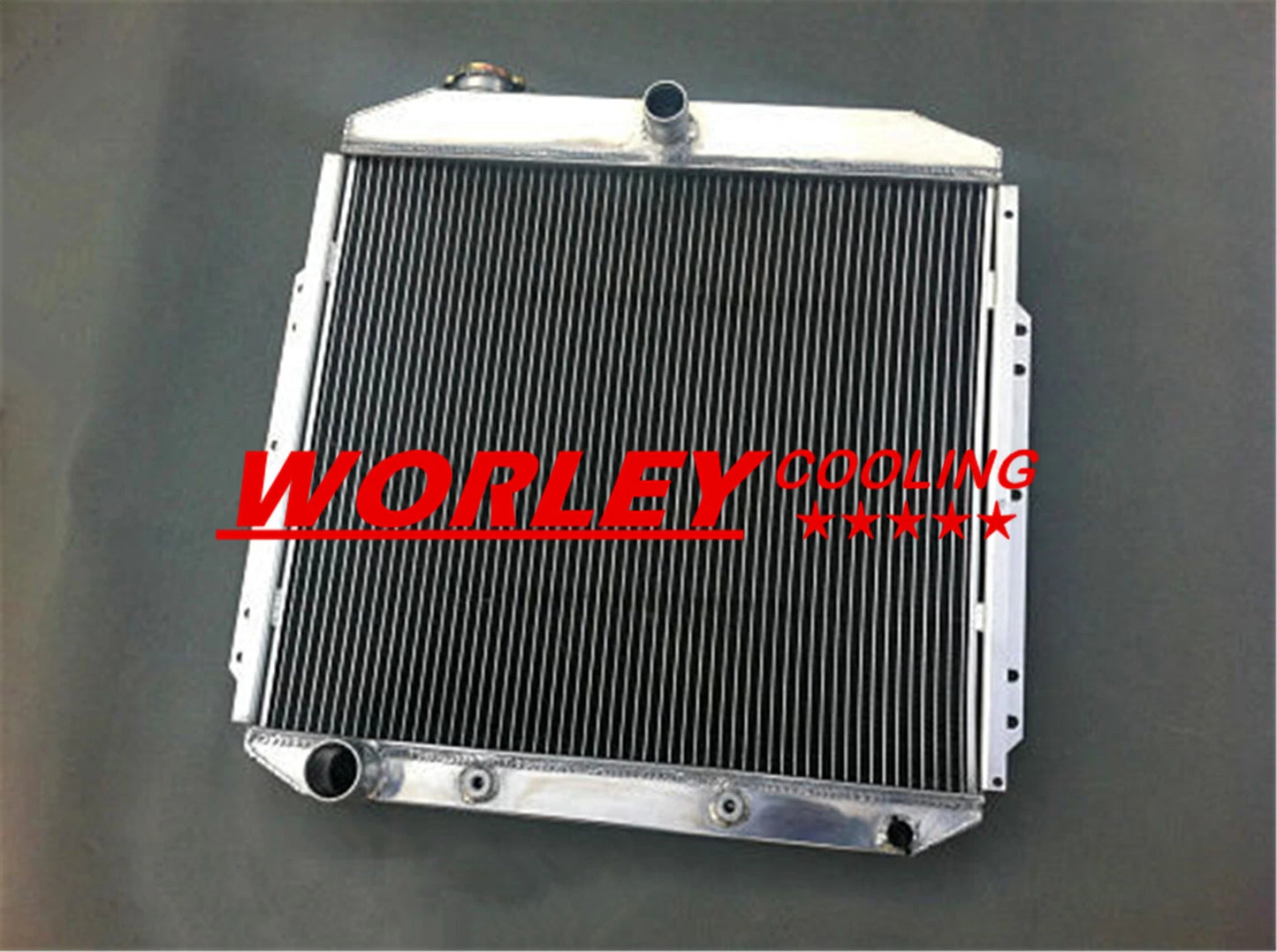 44mm Aluminum Radiator for Ford F100 F250 F350 (1953-1956)