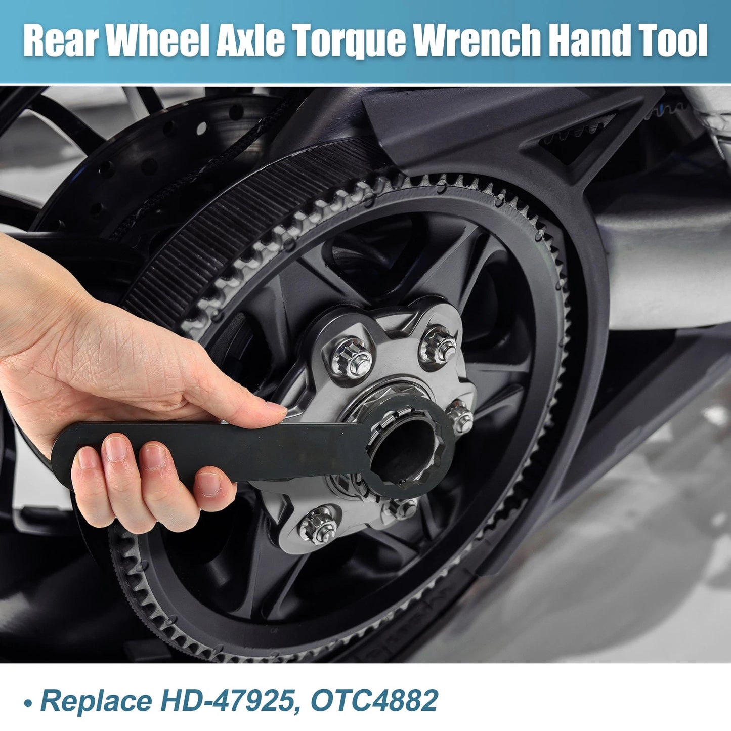 Rear Axle 36mm Wrench Tool for Harley-Davidson Touring