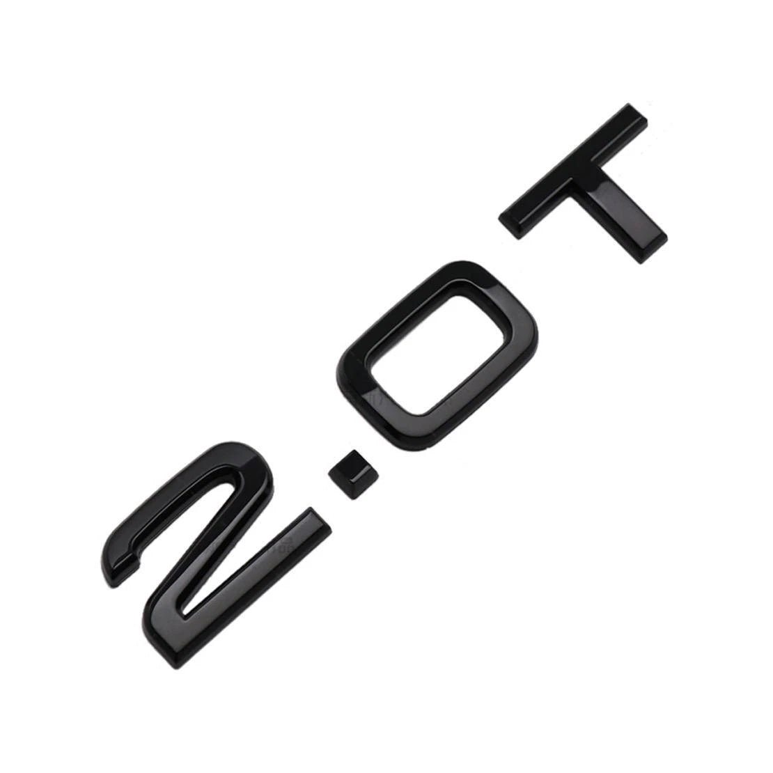 Rear Trunk Badge 2.0T Black Emblem for Honda Accord (2018-2022)