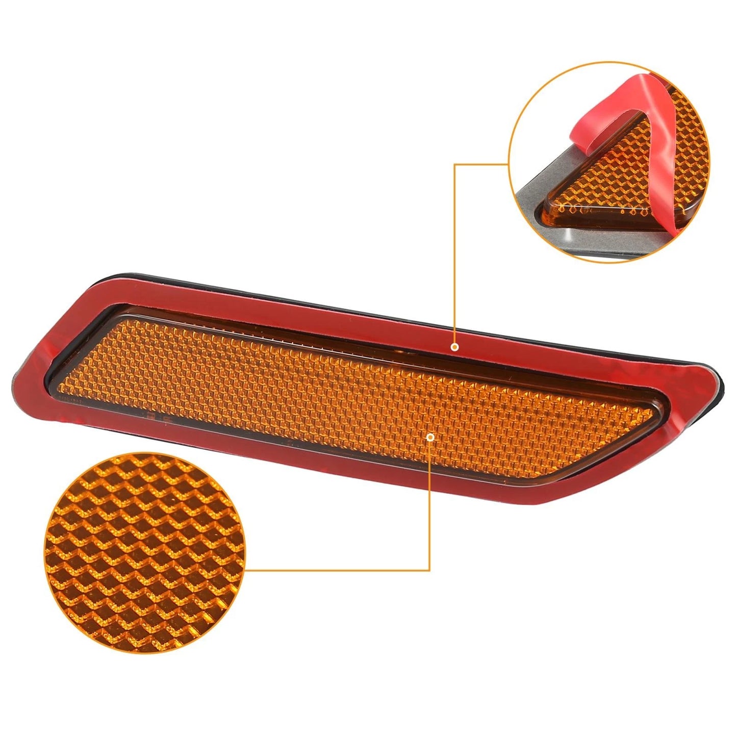 Bumper Reflector Side Marker 63147274522 for BMW F30 F31 3-Series (2013-2015)