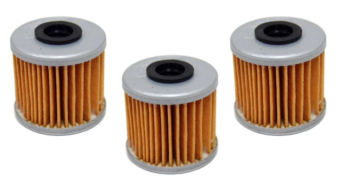 3 PACK Oil Filters for Honda Sportrax 450 (2004–2009, 2006–2014)