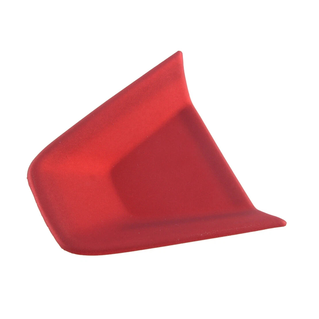 3 x Red Inner Steering Wheel Strip Covers for Toyota Corolla (2019-2021)