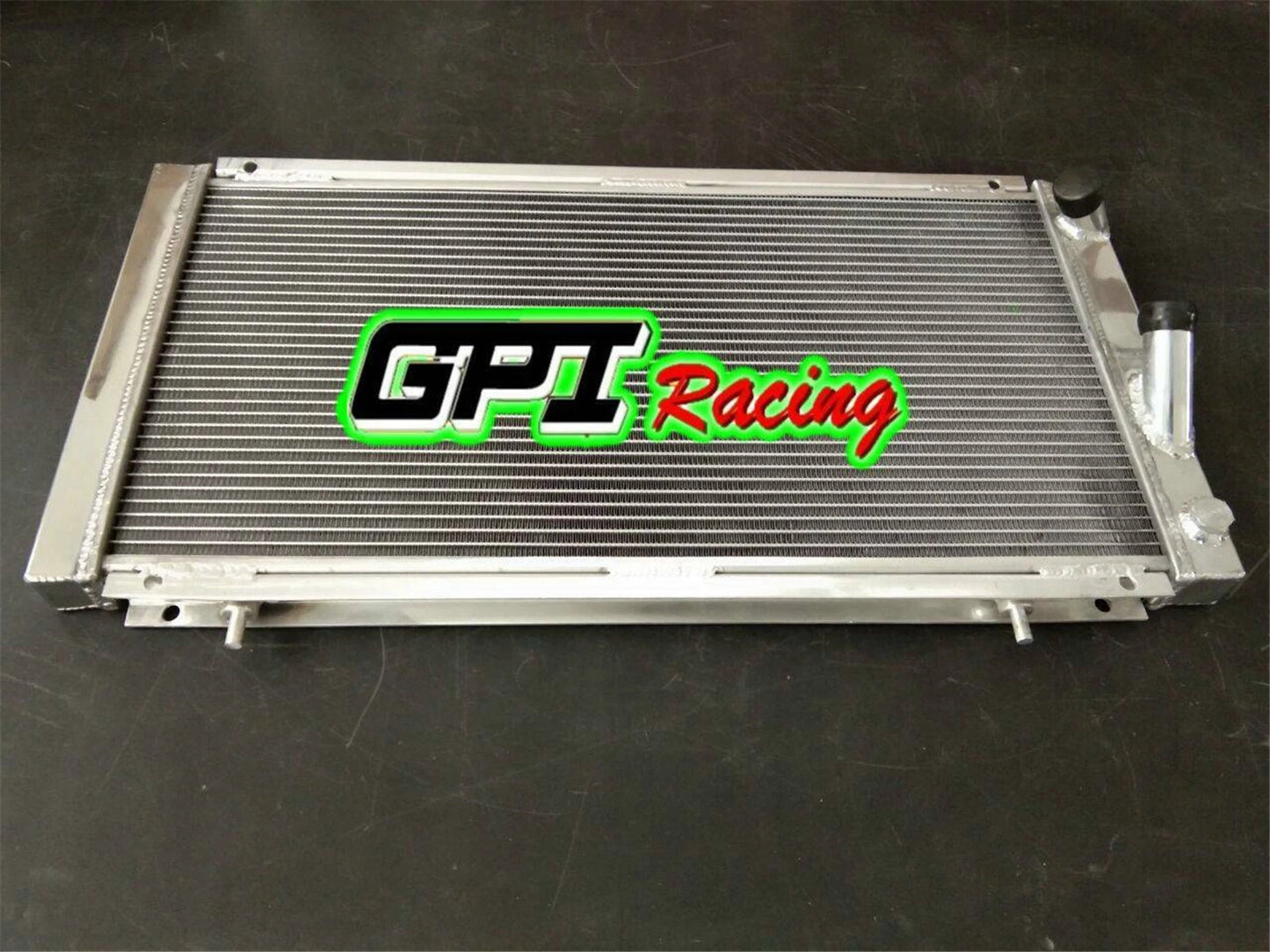 Aluminum Radiator for Renault R21 TI-GTX-TXE 2.1 D 2.2 Quadra (1987-1993)