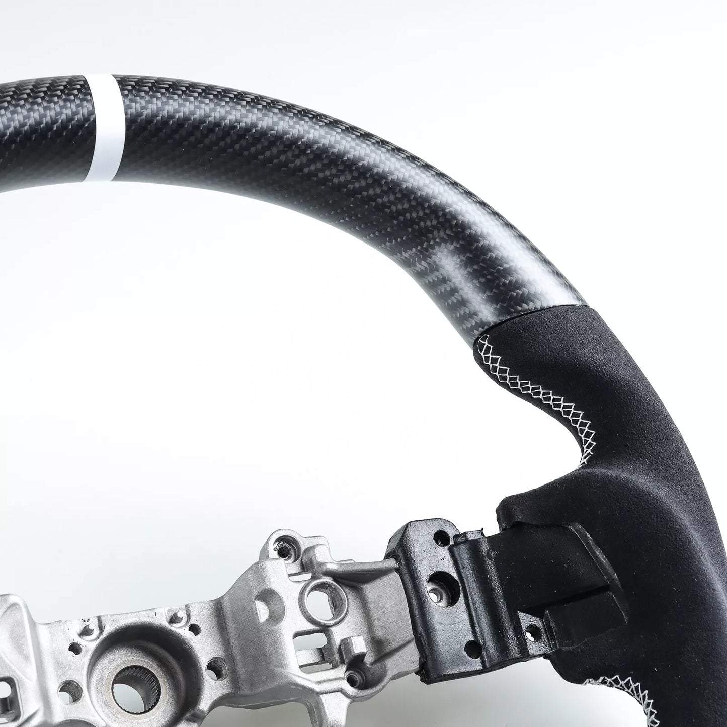 Steering Wheel Suede for Subaru WRX STI (2015-2021)