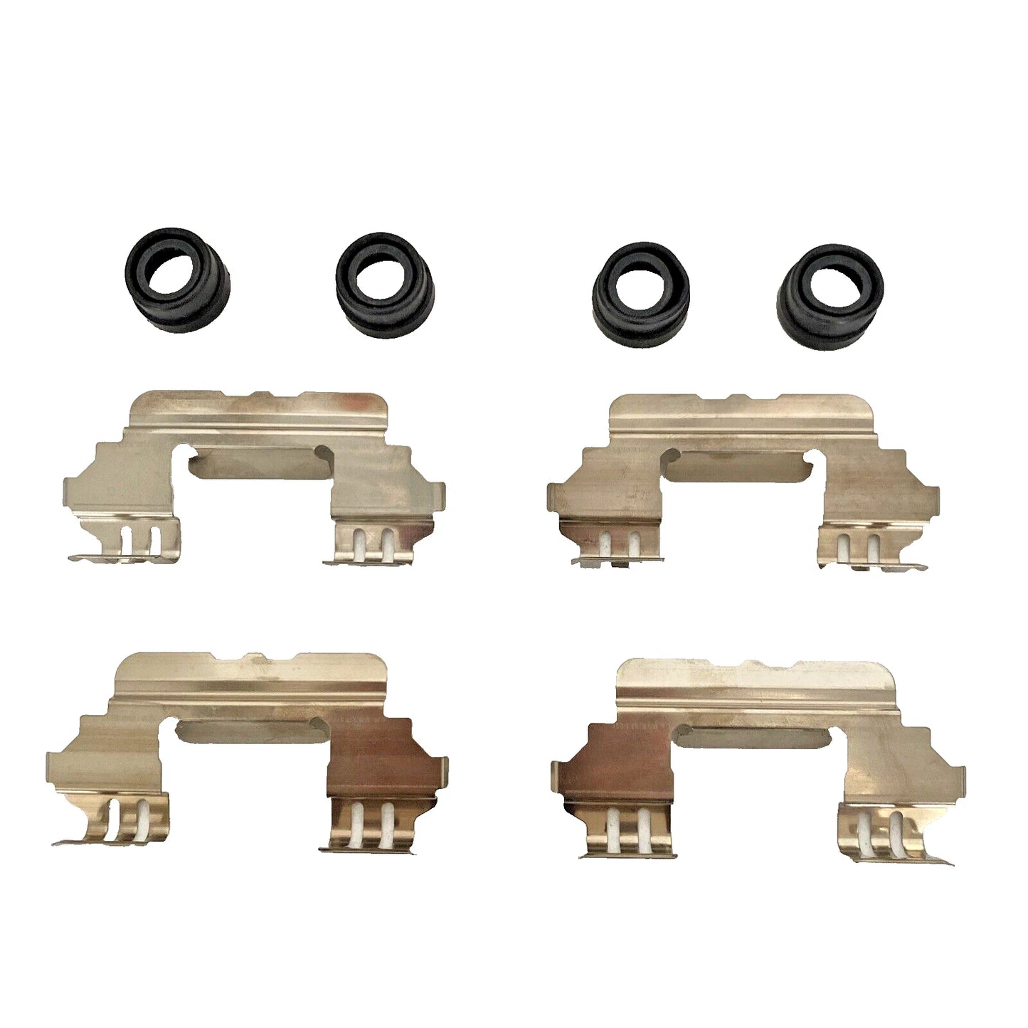Front Brake Pad Shim Caliper Hardware Kit for Mitsubishi 380