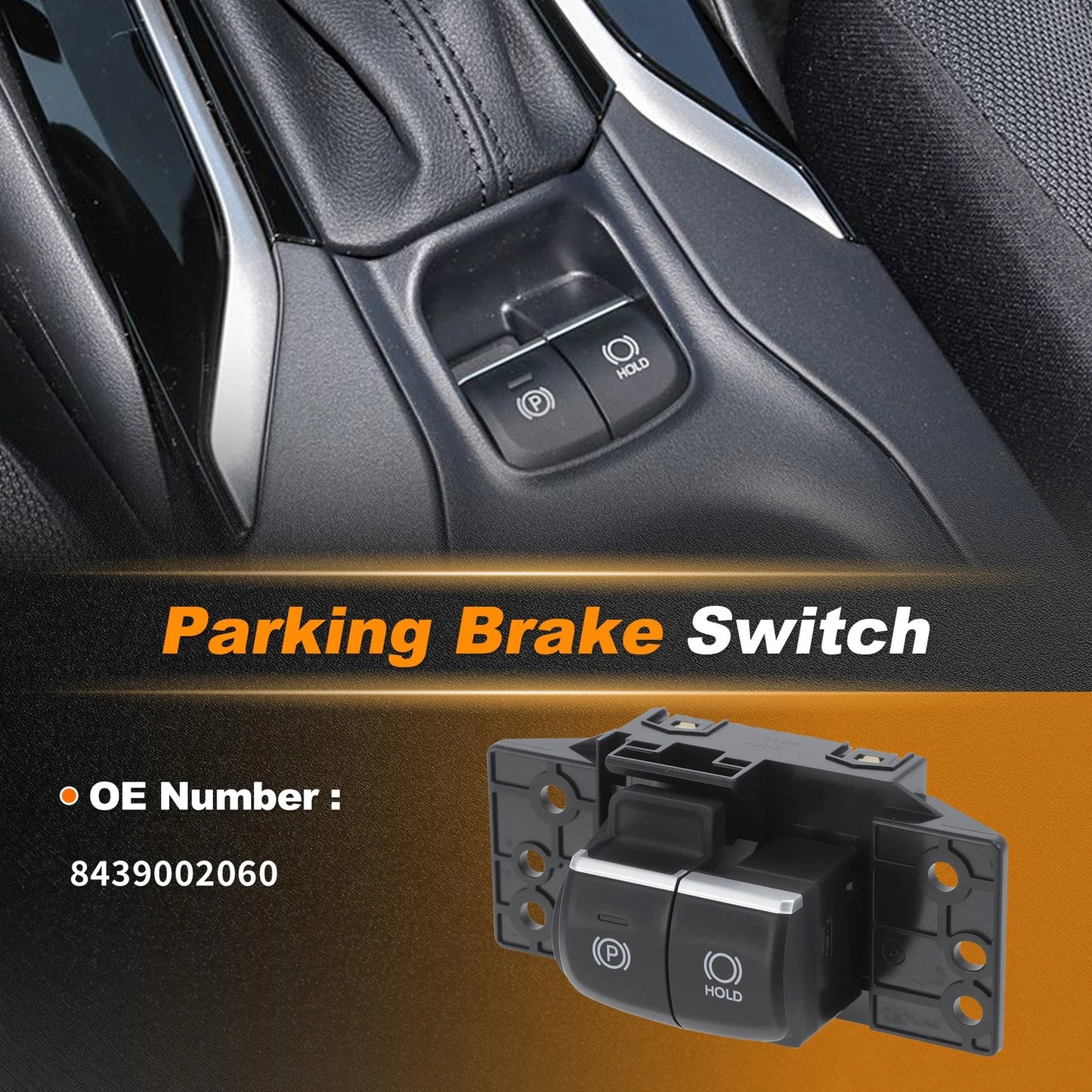 Electronic Parking Brake Switch for Toyota Corolla (2018-2025)