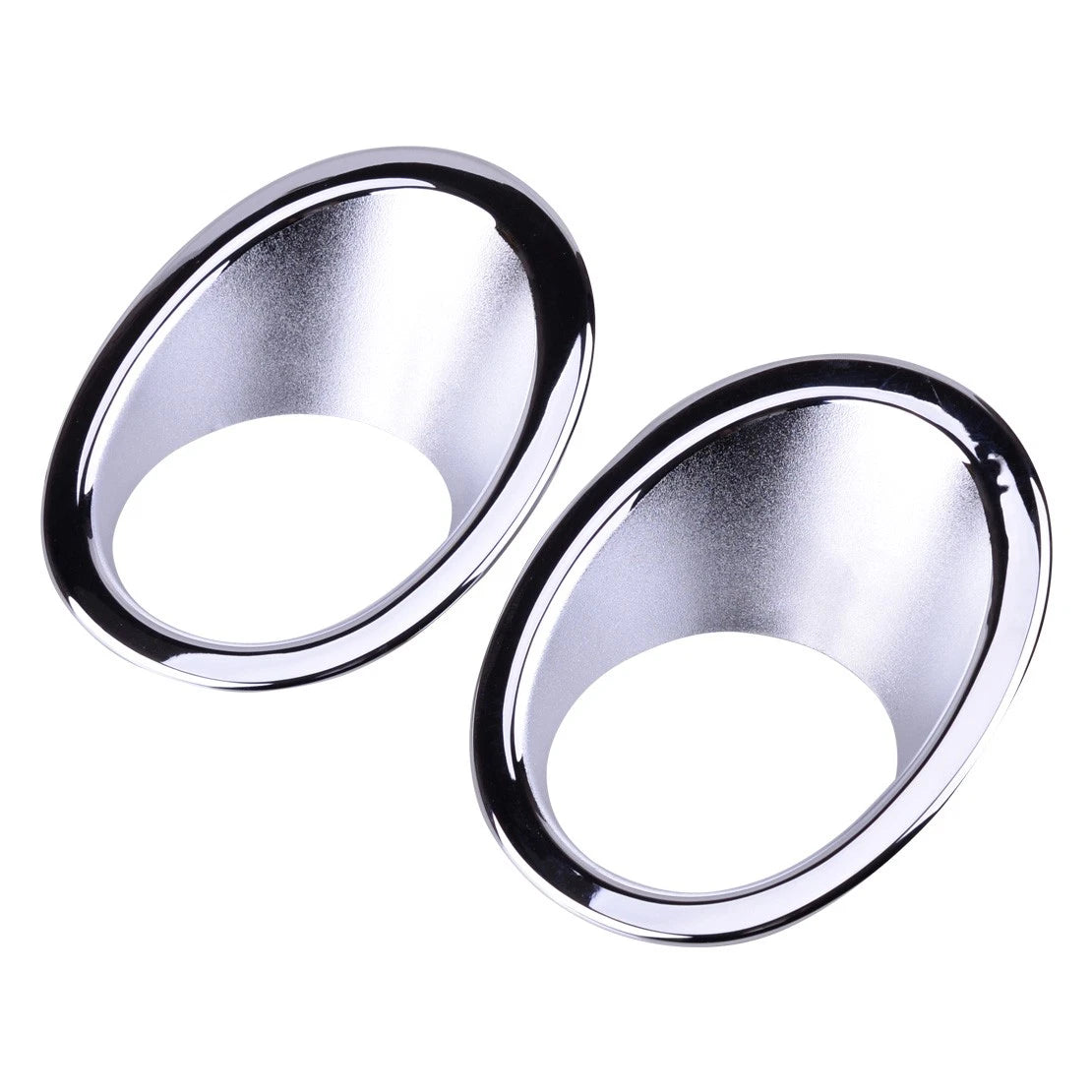 2 x Fog Light Bezel Frame Covers for Honda CR-V (2007-2009)
