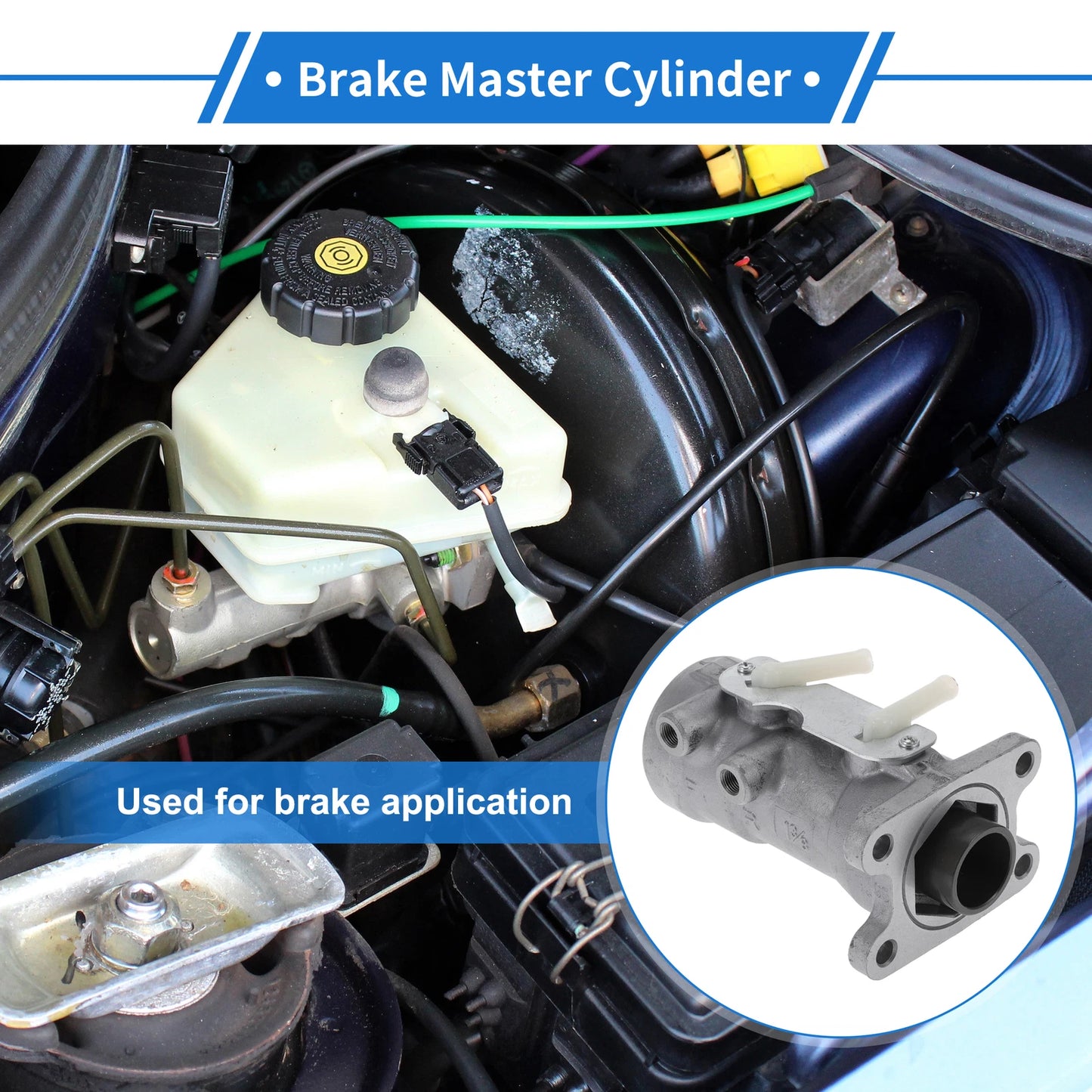 Brake Master Cylinder for Isuzu NRR (2005-2007)