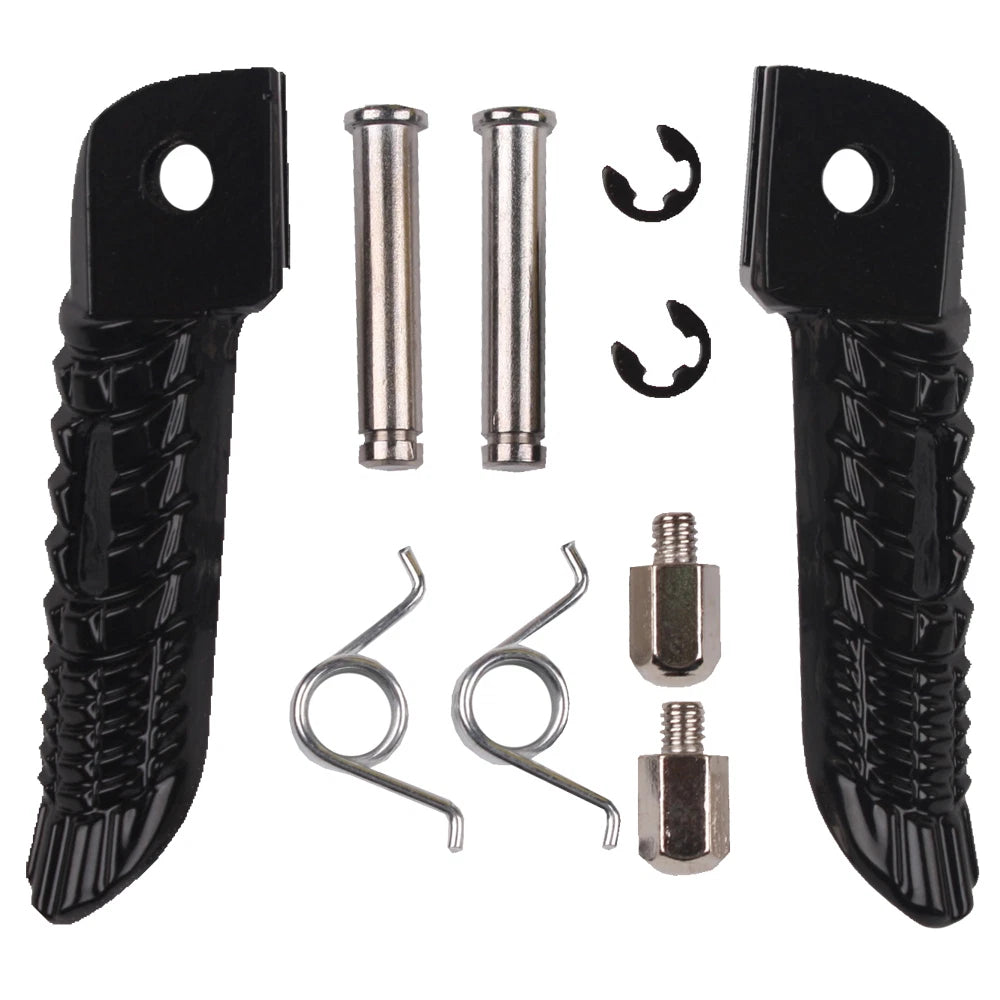 Foot Pegs Footrests for Suzuki GSXR600 GSXR750 GSXR1000 (2006-2025)