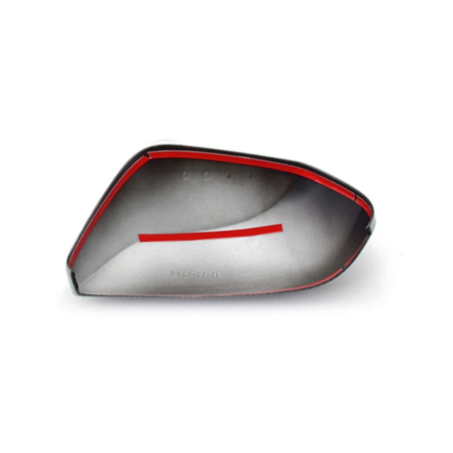 Glossy Black Mirror Cover Trim Cap for Toyota Corolla (2020–2023)