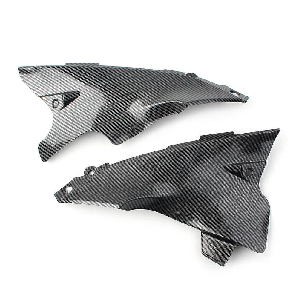 Carb Fiber Pattern Front Dash Air Tube Trim Cover for YAMAHA YZF-R1 (2004-2006)