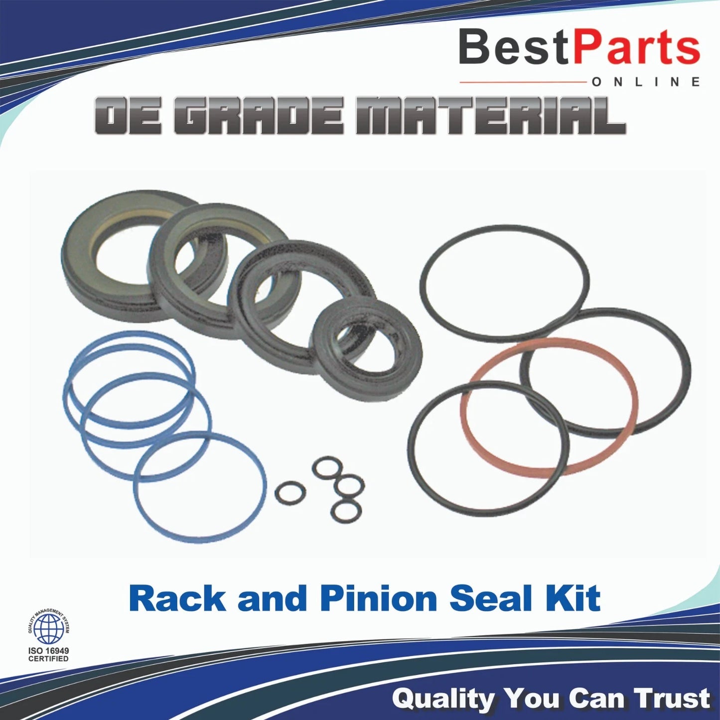 Power Steering Rack and Pinion Seal Kit for Toyota Tacoma (2005–2011)