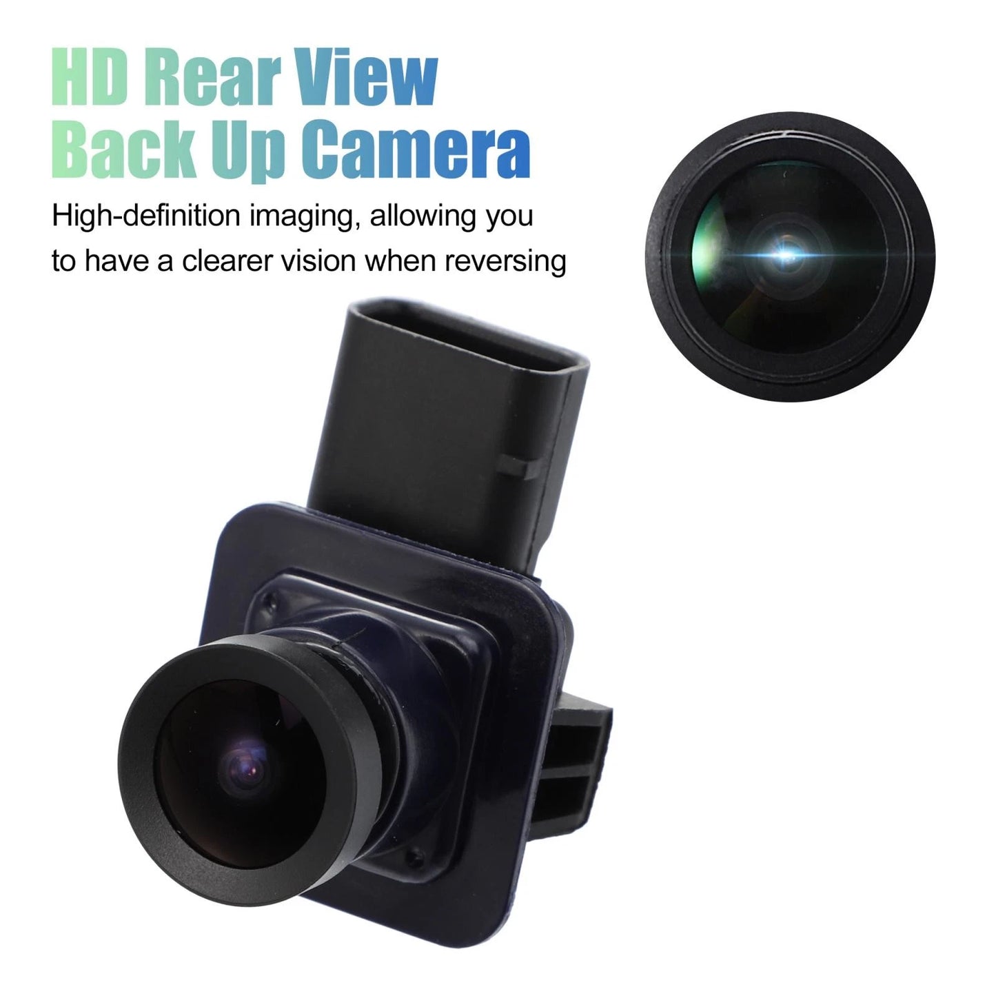 Rear View Backup Camera for Ford Edge (2013-2014)