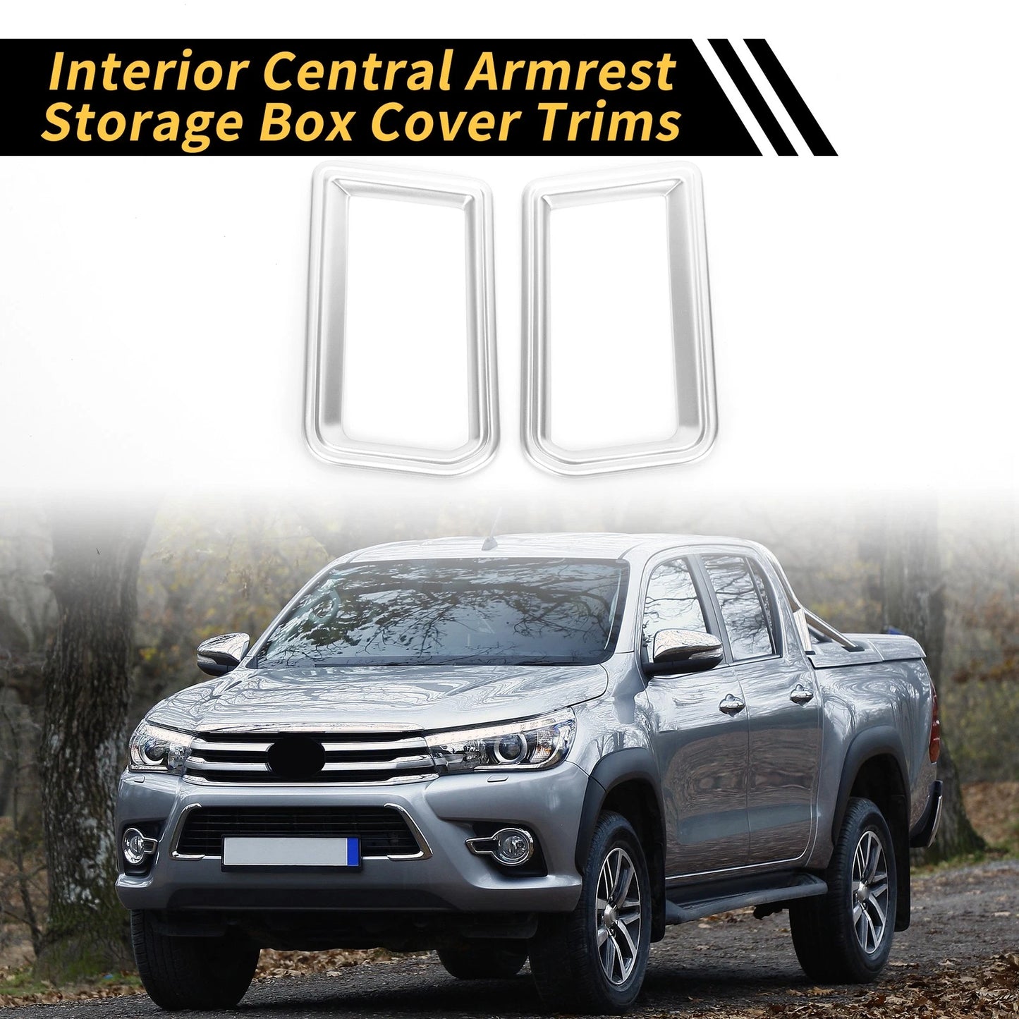 Rear A/C Air Outlet Vent Covers for Toyota Tundra (2022-2024)