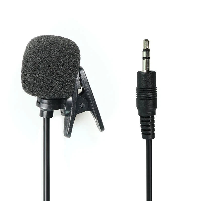 3.5mm Microphone for Car Radio Stereo GPS Audio DVD