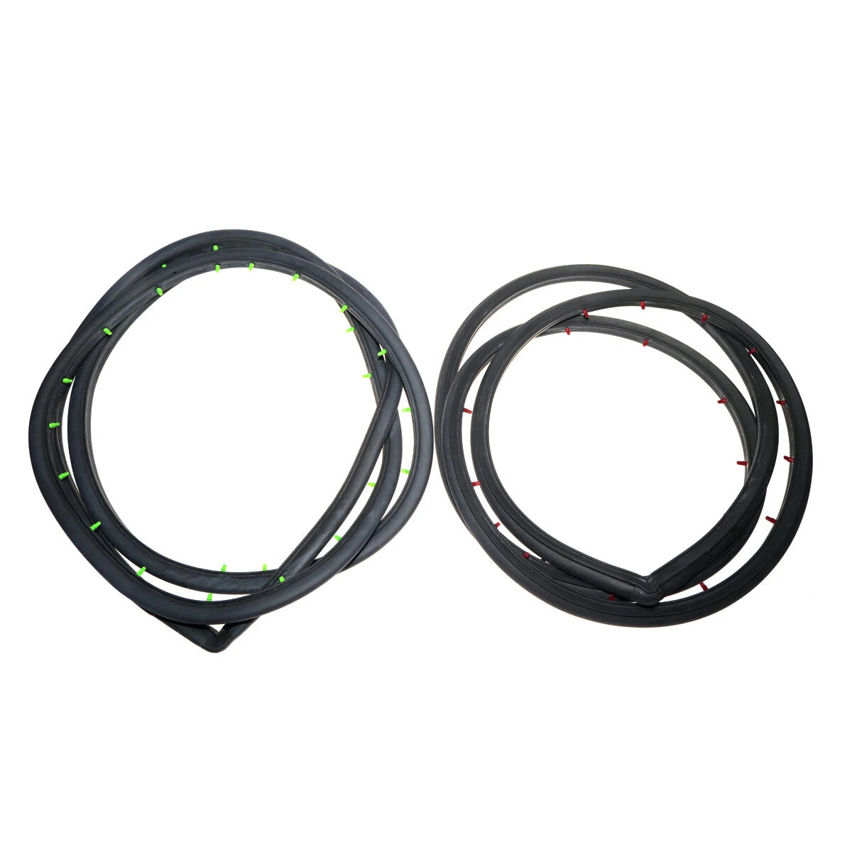 Front Door Weatherstrip x2 for Toyota Dyna U20, BU26, U30, BU40, HU40, WU40, WU50