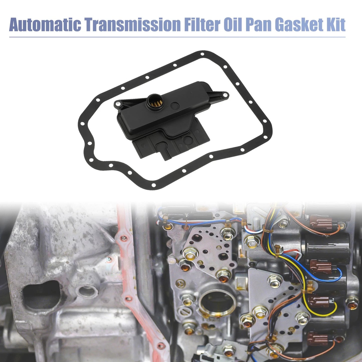 1 Set Transmission Filter Oil Pan Gasket Kit for Toyota RAV4