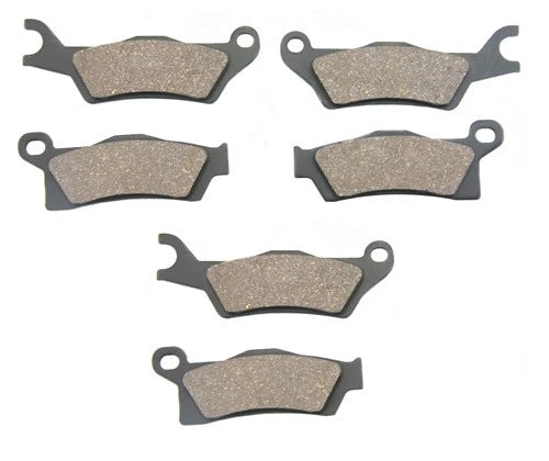 Front & Rear Semi-Metallic Brake Pads for Can-Am Outlander 450 4x4 (2015–2023)